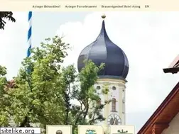 Sites similar to ayinger-bier.de