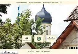 Sites similar to ayinger.de