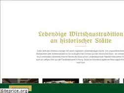 Sites similar to ayingers.de