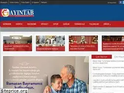 Sites similar to ayintabgazetesi.com