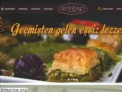 Sites similar to ayintapbaklava.com.tr