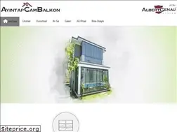 Sites similar to ayintapcambalkon.com.tr