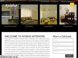 Sites similar to ayishainteriors.com