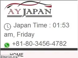 Sites similar to ayjapan.com