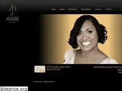 Sites similar to ayjeresalon.com