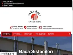 Sites similar to aykabacahavalandirma.com
