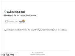 Sites similar to aykacdis.com
