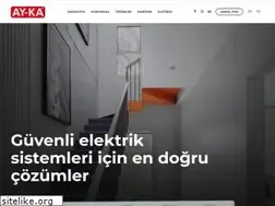 Sites similar to aykaelektrik.com.tr