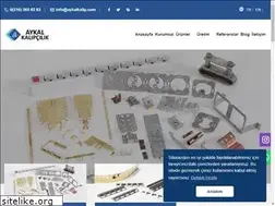 Sites similar to aykalkalip.com