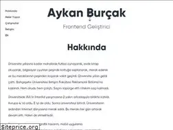 Sites similar to aykanburcak.com