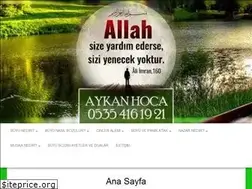 Sites similar to aykanhoca.com