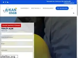 Sites similar to aykanosgb.com