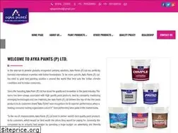 Sites similar to aykapaints.com