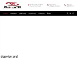 Sites similar to aykarelektrik.com