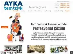 Sites similar to aykatemizlik.com
