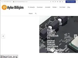 Sites similar to aykebilisim.com