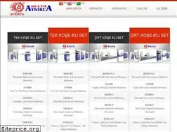 Sites similar to aykircamakina.com.tr