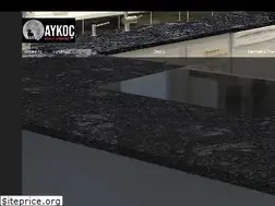 Sites similar to aykocgranitmermer.com