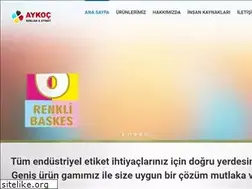 Sites similar to aykocreklam.com