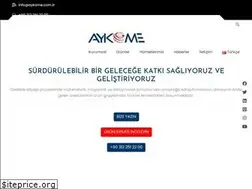 Sites similar to aykome.com.tr