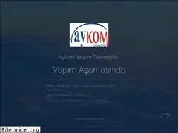 Sites similar to aykomiletisim.com
