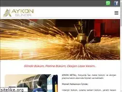 Sites similar to aykonmetal.com