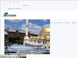Sites similar to aykosan.org.tr