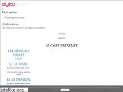 Sites similar to aykosushi.fr