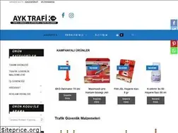 Sites similar to ayktrafik.com