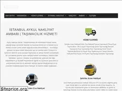 Sites similar to aykulnakliyat.net