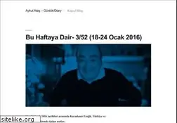 Sites similar to aykutates.com