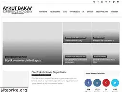Sites similar to aykutbakay.com