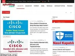 Sites similar to aykutblog.com