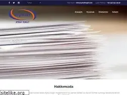 Sites similar to aykutkagit.com