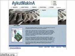 Sites similar to aykutmakina.com