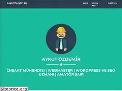 Sites similar to aykutozdemir.com.tr