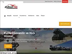 Sites similar to aykuttic.com.tr