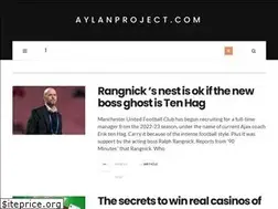 Sites similar to aylanproject.com