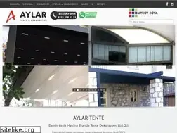Sites similar to aylartente.com