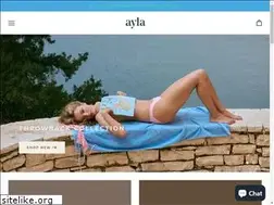 Sites similar to aylaswim.com