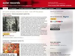 Sites similar to ayler.com