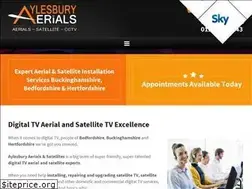 Sites similar to aylesburyaerials.co.uk