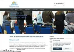 Sites similar to aylesburychurchofchrist.org