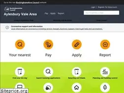Sites similar to aylesburyvaledc.gov.uk