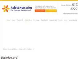 Sites similar to aylettnurseries.co.uk
