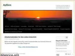 Sites similar to aylince.wordpress.com