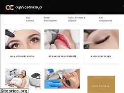 Sites similar to aylincetinkaya.com