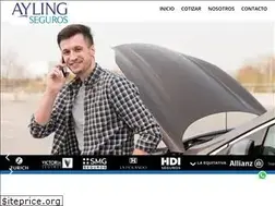 Sites similar to aylingseguros.com.ar