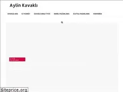 Sites similar to aylinkavakli.com