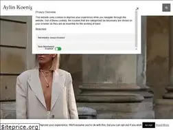 Sites similar to aylinkoenig.com